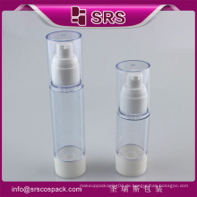 Großhandel Airless-Pumpe Flasche, 15 ml 30ml 50ml Gesichtscreme Lotion Flasche Kunststoff